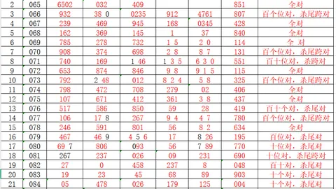 大乐透26026期专家推荐20码大底分析